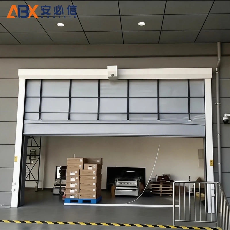 吉安市背带堆积门