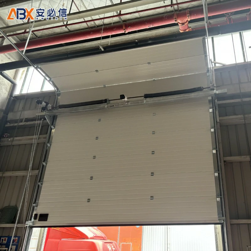 吉安市快速滑升门